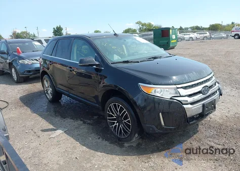 2013 Ford Edge Limited from USA, damaged, VIN 2FMDK4KC5DBA85184